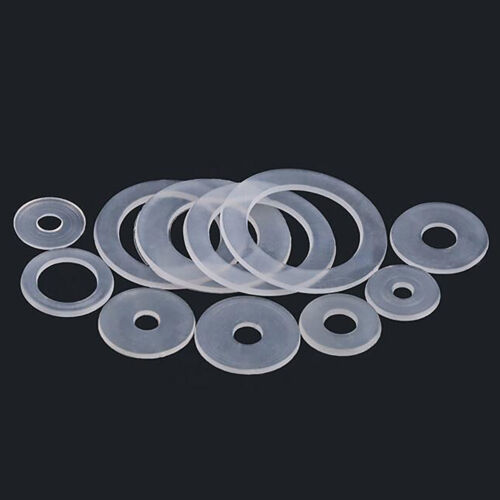 Unterlegscheiben PVC weich Kunststoff Beilagscheiben Scheiben M3,4,5,6,8,10~20 - Bild 3 von 9