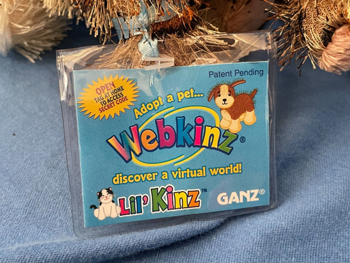 Webkinz LEOPARD Stuffed Animal Toy Brand New w/ Unused Code Lil' Kinz by Ganz - Picture 8 of 13