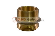FIRE HYDRANT ADAPTER 1-1/2" NPT(M) X 2-1/2" NST(M)
