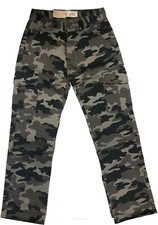 Levis Boy's Camo 505 Straight Leg Regular FIt Pants