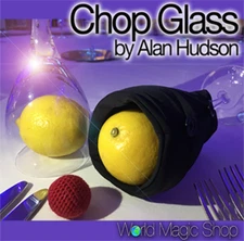 Chop Glass (Gimmicks and Online Instructions) by Alan Hudson and World Magic Sho