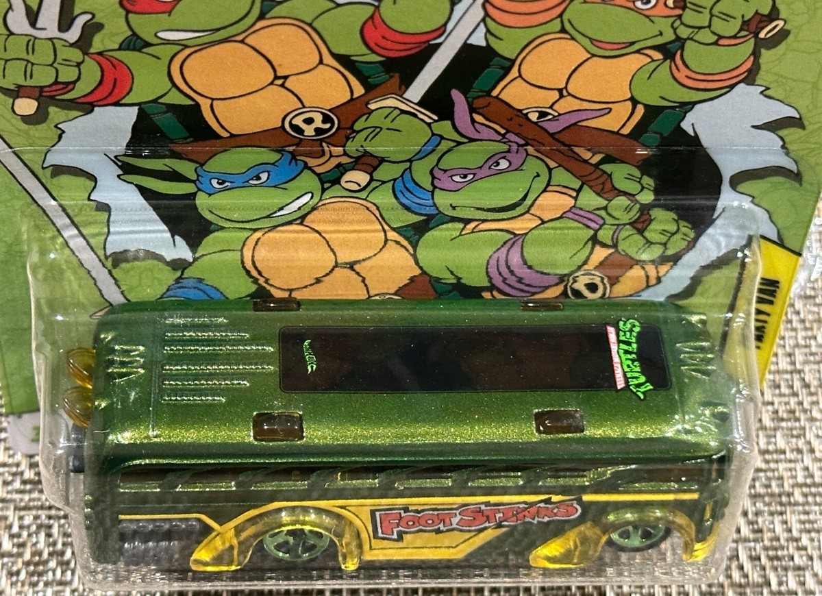 Hot Wheels NickelodeonTeenage Mutant Ninja Turtles Party Van