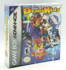 DEMIKIDS: LIGHT VERSION (Game Boy Advance, 2003) GBA Factory Sealed