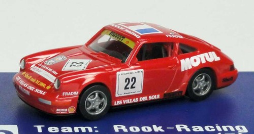 1:87 Porsche 911 Carrera Cup 1993 Roock-Racing Motul 22 Fradim, Euromodell 01210 - Picture 4 of 6