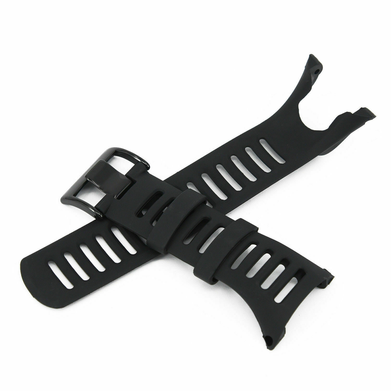 Cinturino Per Suunto Ambit 1/2/3 - In TPU, Impermeabile, Regolabile, Nero, Per Smartwatch - Foto 2