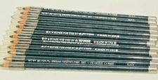 JORDANA ST*RLINER FOR EYES MADE IN USA  BLACK 0.62 OZ EACH 12 PENCILS