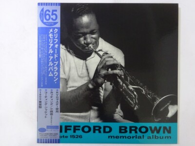 ワールドワイドLP Clifford Brown Memorial Album 5831985 Blue Note, UMe /00260 ワールドワイドLP Clifford Brown Memorial Album 5831985 Blue