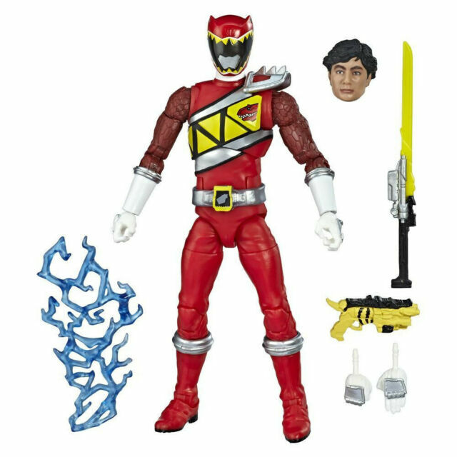 Power Rangers Lightning Collection Dino Charge Red Ranger Power Rangers Lightning Collection Dino Charge Red Ranger