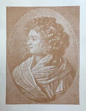 Madame Roland - Conciergerie - Jeanne-Marie "Manon" Roland de La Platière - Paris