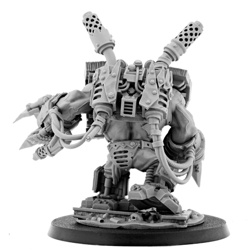Ork Looted Dread Boss Wargame Exclusive Ork Beastboss Warboss Mega Armour - 第 3/3 張圖片