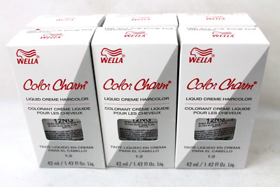 6 NEW Wella Color Charm Permanent Hair Toner Dye 1.4 OZ 12NG Blonde Plus