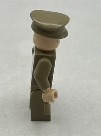 LEGO Colonel Dovchenko Minifigure 7626 7628 Indiana Jones Crystal Skull