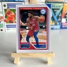 Joel Embiid 2020-21 Panini Chronicles Threads #90 Philadelphia 76ers