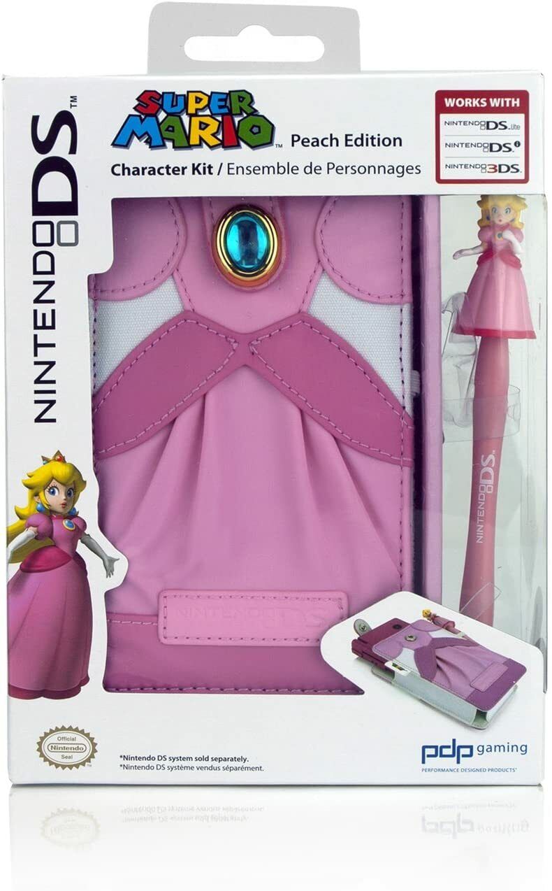 PowerA Super Mario Kit - Peach for the 3DS - Sam's Club