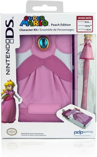 Nintendo Character Kit - Super Mario - Peach Edition(Nintendo 3DS/DSi/DS Lite) - Picture 3 of 3