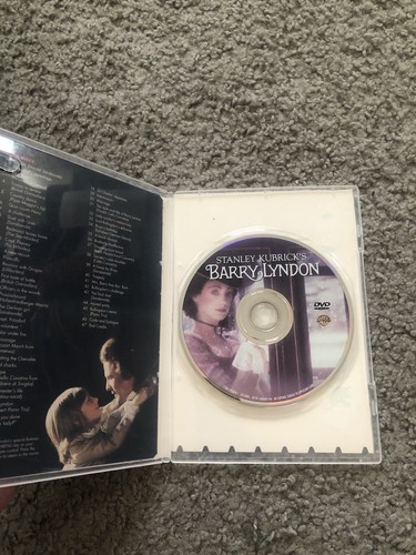 Barry Lyndon (DVD, 1975) Stanley Kubrick, Ryan O'Neal, Marisa Berenson - Picture 4 of 5