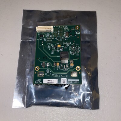 Rice Lake interface option card 153093-C