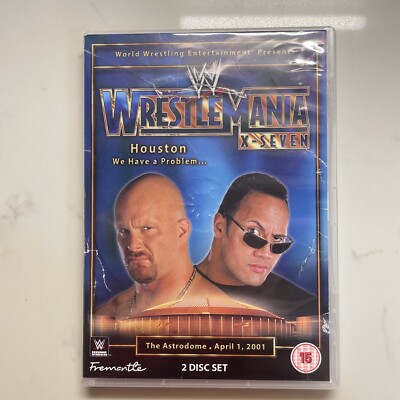 WWE: WrestleMania 17 (DVD) The Rock Stone Cold Steve Austin