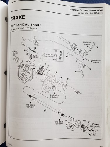 Ski-Doo 2004 ZX Series Factory Shop Manual 5 - Bild 19 von 22