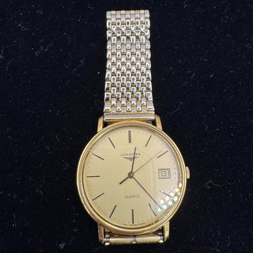 Longines L4.720.2 Quartz Watch - Needs Service, Battery Changed, Elegant Design