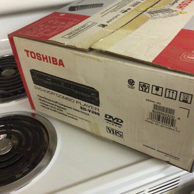 Toshiba SD-V295 DVD Player for sale online | eBay