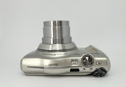 Fujifilm FinePix F770EXR / F775EXR 16,0 MP oro champán de Japón casi como nuevo - Imagen 4 de 15