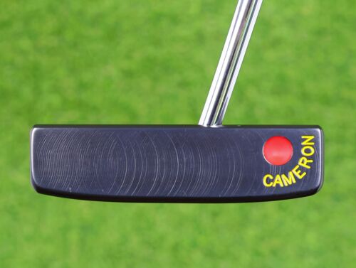 Scotty Cameron Tour JAT Prototype 3x Black J.A.T. 2 Centershaft Circle T - 350G - Picture 3 of 9