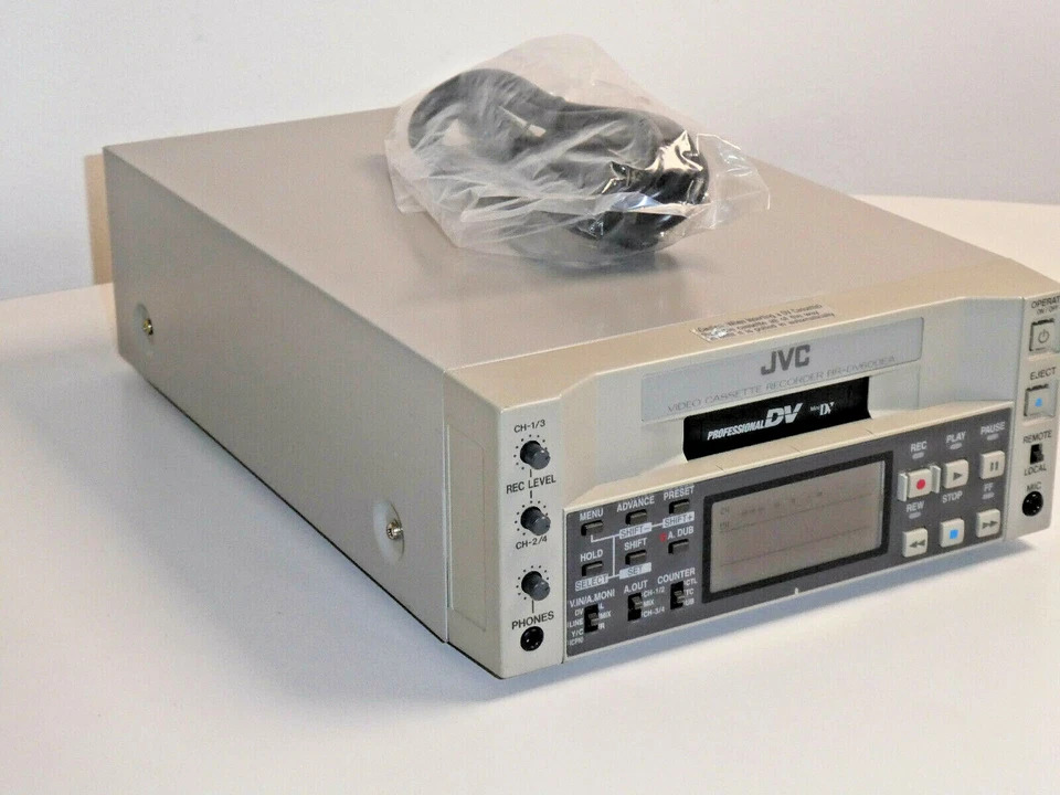 JVC Professional miniDV Recorder BR-DV600, 2 Jahre Garantie - Bild 2 von 4