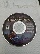 The Elder Scrolls III Bloodmoon PC CD-ROM Bethesda Disc Only UNTESTED