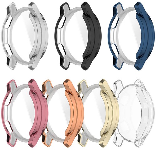 Full Cover TPU Soft Watch Protective Case Accessories for Garmin Approach S50 - Zdjęcie 2 z 22