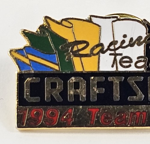Craftsman 1994 Racing Team Member Pin Racing Collectibles - Picture 6 of 17