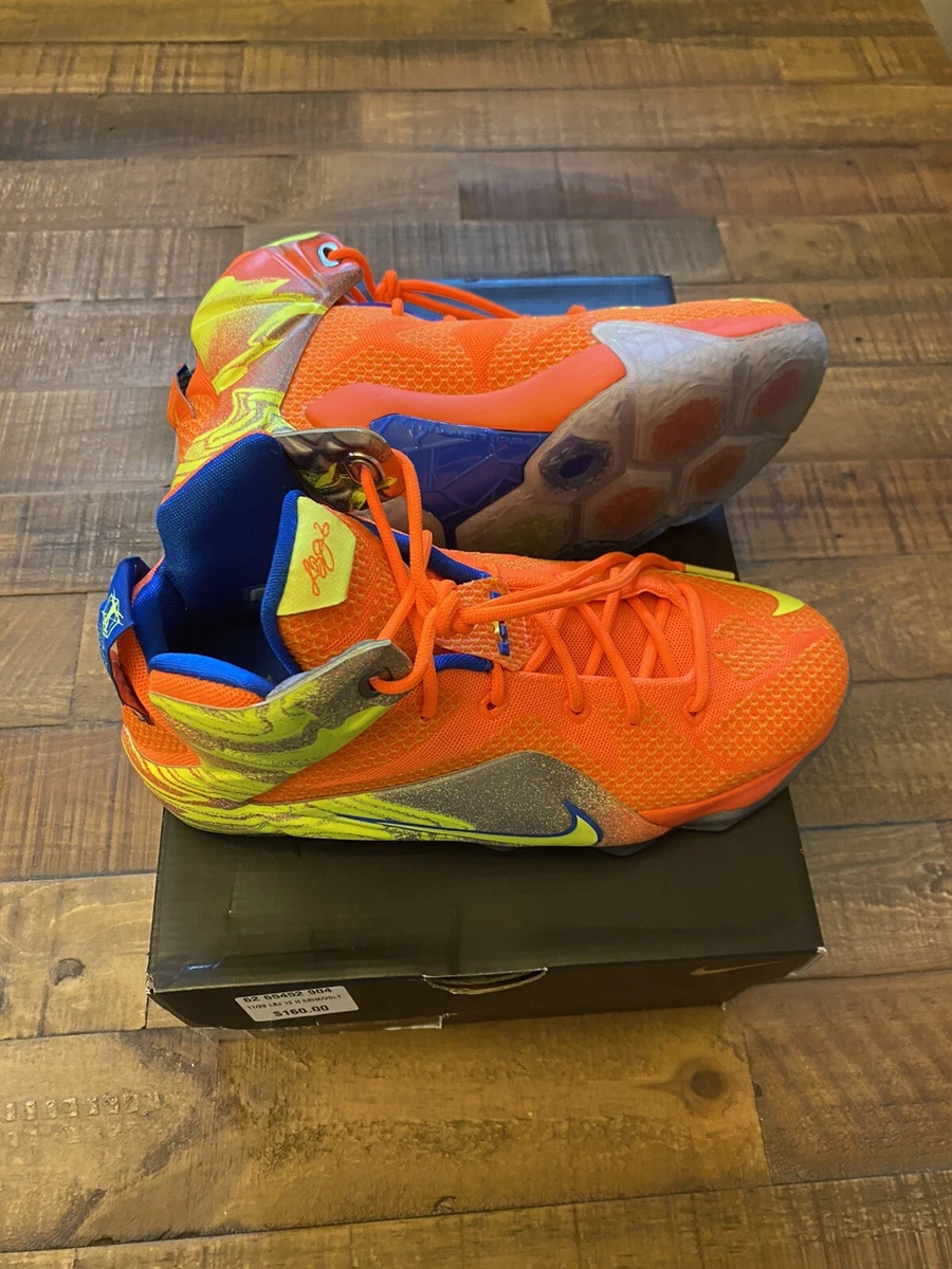 Nike lebron shop 12 six meridians