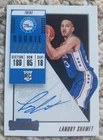 2018-19 Panini Contenders Rookie Ticket Auto Landry Shamet #131 (Rookie Card)