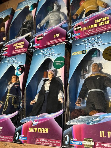 Star Trek 1999 KB Toys Exclusive Boxed 9" Action Figures