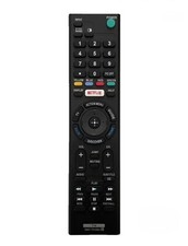 NEW RMT-TX100U Universal Remote Control for Sony TV Remote with Netflix Buttons