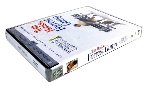 Forrest Gump (2-Disc DVD, 1994, Widescreen, Collectors Ed) Brand New!  Tom Hanks - Picture 3 of 3