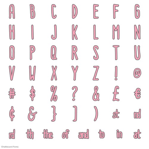 Cricut Cartridges Use with Expression, Create & Personal Cricut Machines Fonts + - 第 61/373 張圖片