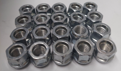 20 Pack of Used 2016-2021 Honda Civic Steel Wheel Nuts 90304-TBA