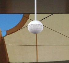 OWI 5" Hanging Pendant Speaker 70v/8ohm Black 360 degree Dispersion 4 tweeters