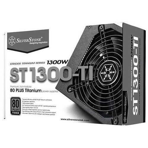 Silverstone ST1300-TI Strider Titanium 80PLUS Titanium 1300W ATX Power Supply - Picture 5 of 5