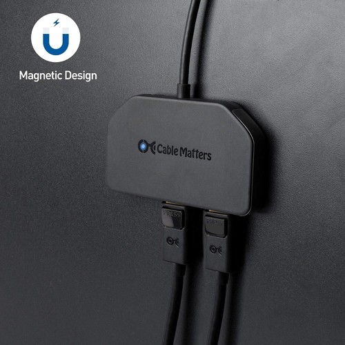 Cable Matters 101075, Triple Monitor Mini DisplayPort/DisplayPort Hub, (3x 4K D - Picture 8 of 8