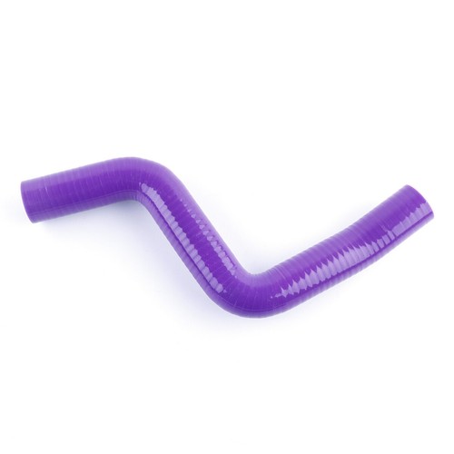 PURPLE 3-LAY SILICONE INTAKE RADIATOR HOSE KIT FOR 2005-2007 06MITSUBISHI LANCER - Picture 5 of 13