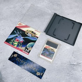 GALAGA 88 PC Engine Hu Card Video Game Namcot JP Action Adventure Shooter Battle