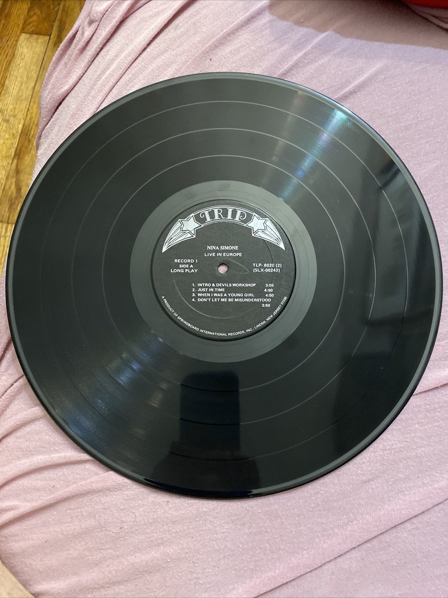 NINA SIMONE LIVE IN EUROPE US盤２LP Nina Simone – Live In Europe | Releases | Discogs