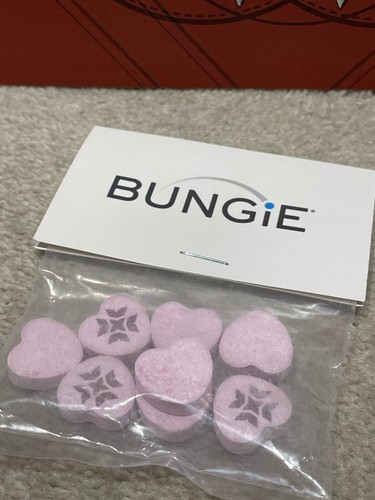 Destiny Crimson Days Rare Promo Card & Candy - Official Bungie Exclusive - Picture 8 of 9