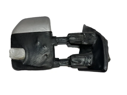 2017 F250SD RIGHT PASSENGER POWER DOOR MIRROR DUAL ARMS HEATED OEM HC3B-17682-AM