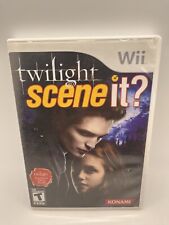 Scene It Twilight - Nintendo Wii Game - Complete & Tested Working Very Good