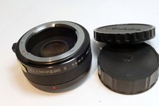 Komura 2X Teleconverter lens for Nikon F Ai mount Telemore 95 II 7 element