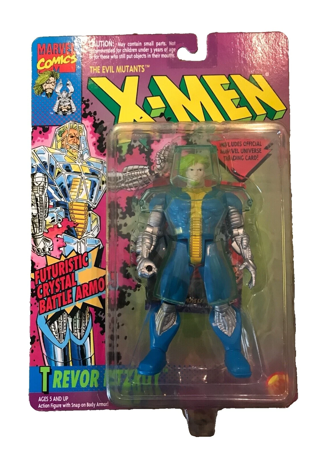 Figuras de acción de acción ToyBiz villano
