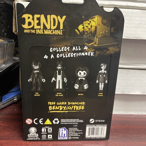 Figura de acción PhatMojo Bendy and the Ink Machine: Serie 1 Ink Bendy nueva - Imagen 5 de 6
